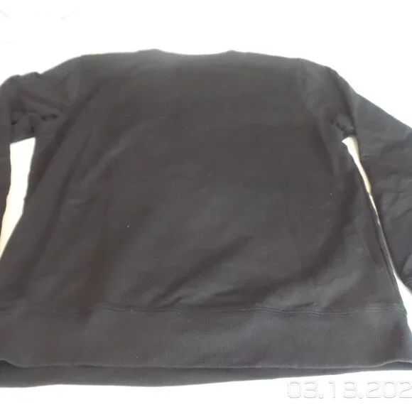 Womens MICHAEL KORS Black Sweatshirt Size Small Like NEW - Picture 10 of 10